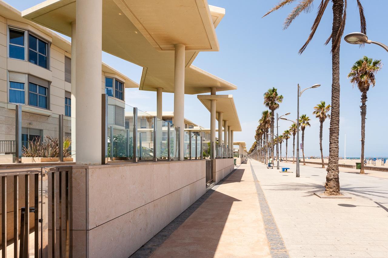 Apartup Patacona Deluxe Apartment Valencia Exterior photo